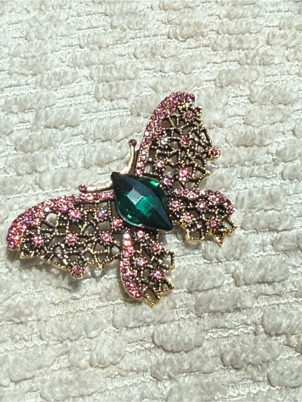 Anthropologie delicate butterfly